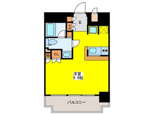 セイワパレス京橋コルティ－レの物件間取画像